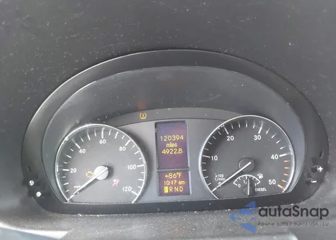 2017 Mercedes-Benz Sprinter 2500 High Roof V6 из США, поврежденный, VIN WD3PE8CD2HP523000